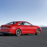 Audi S5 Coupé 2017 - im Vergleich zum Vorgänger leicht gewachsen