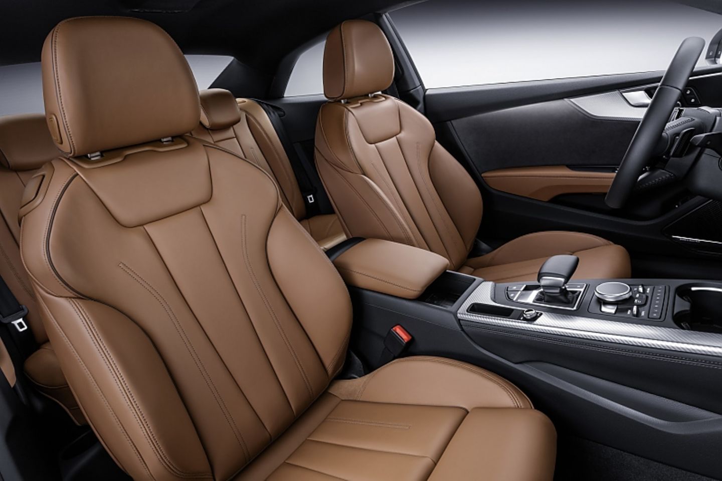 Der Innenraum des Audi A5 Coupé 2017