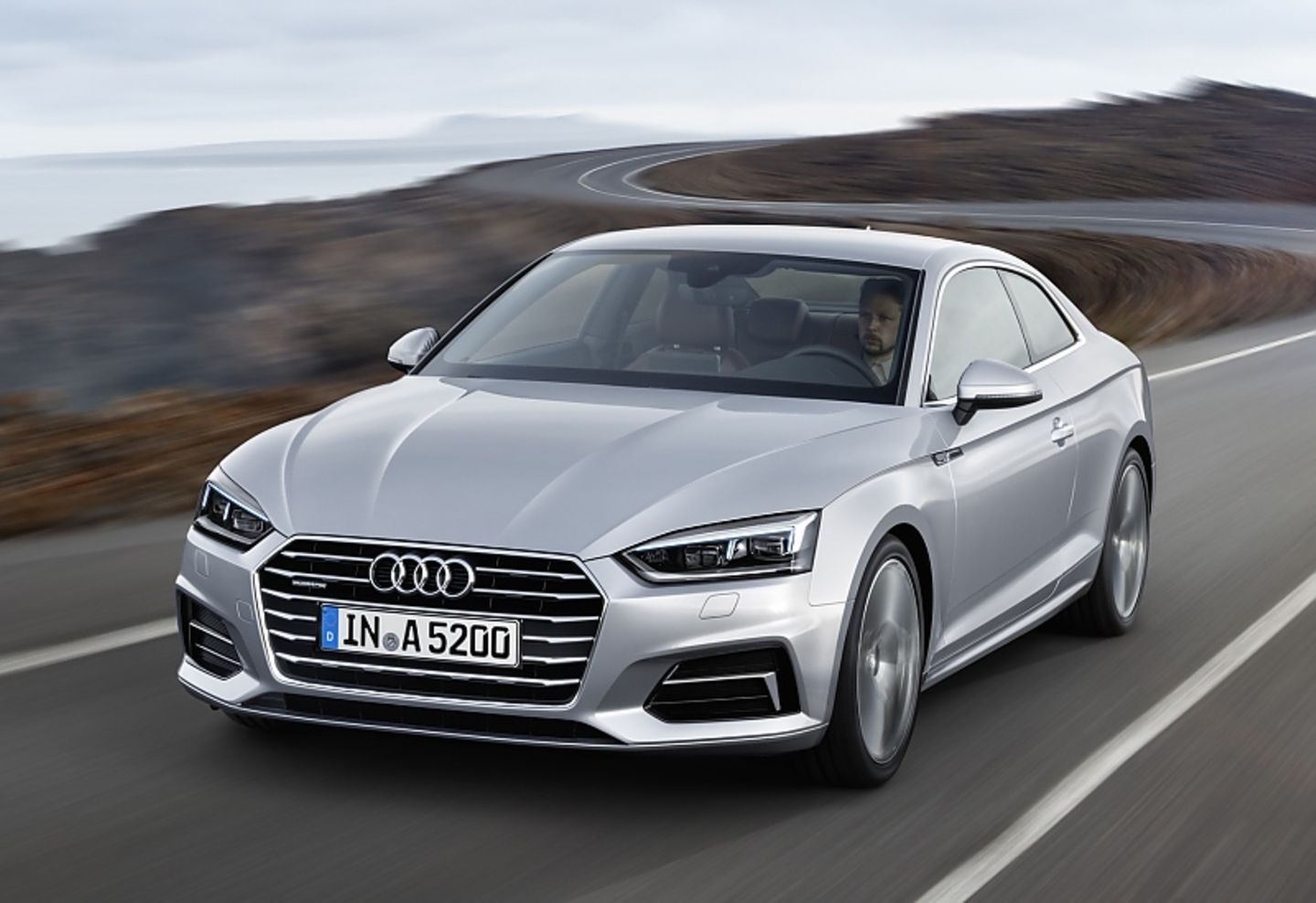 Audi A5 Coupé 2017