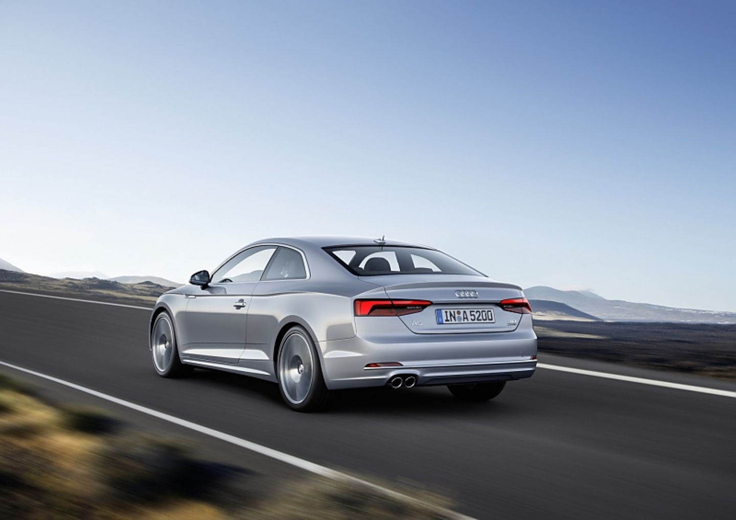Audi A5 Coupé 2017