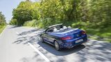 Mit dem Mercedes Cabriolet lässt es sich wunderbar gleiten