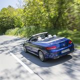 Mit dem Mercedes Cabriolet lässt es sich wunderbar gleiten