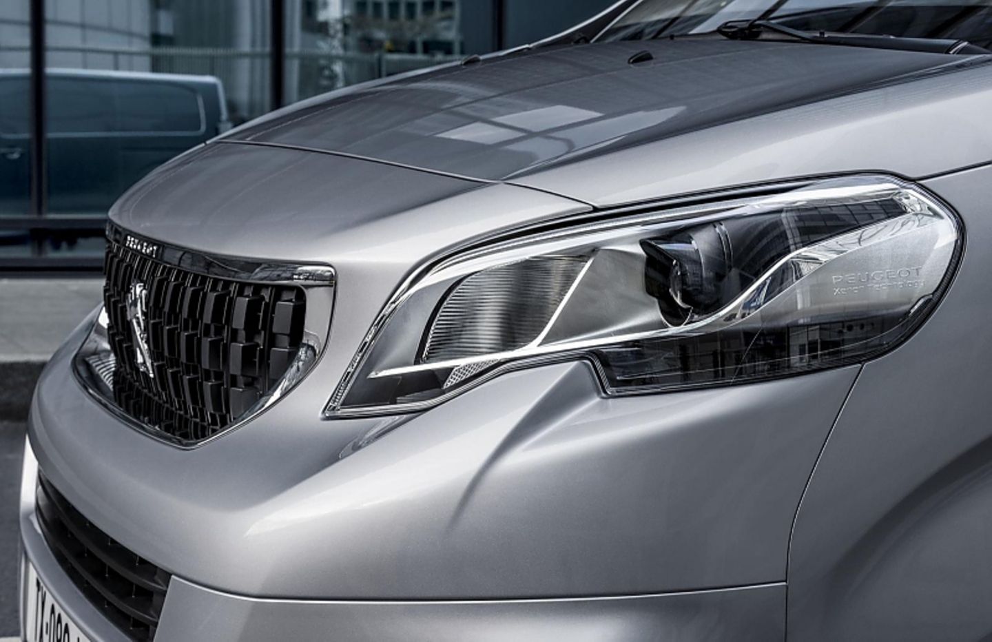 Grimmiger Blick: Peugeot Expert