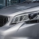 Grimmiger Blick: Peugeot Expert