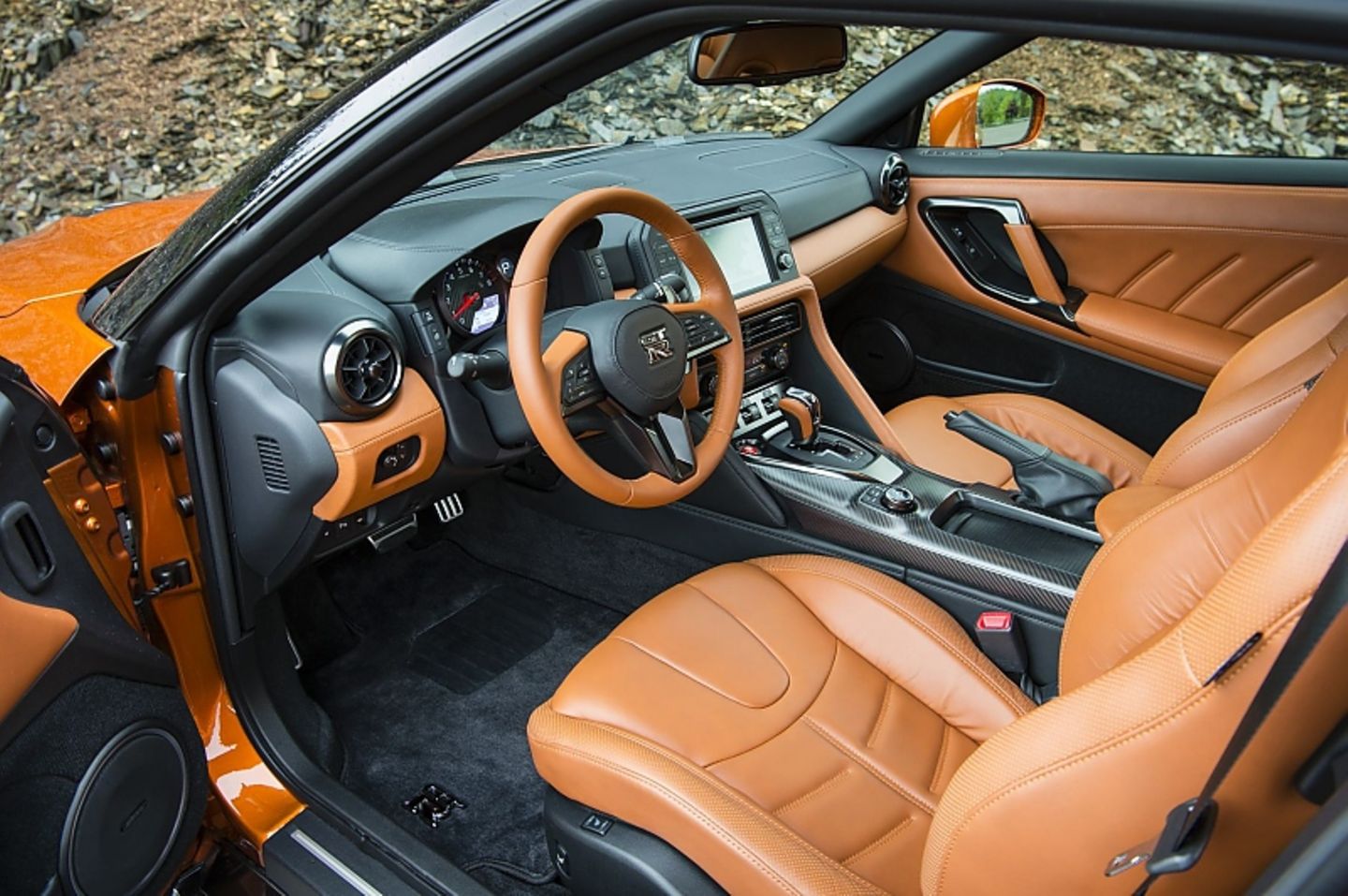 Das Interieur wurde entschlackt