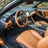 Das Interieur wurde entschlackt