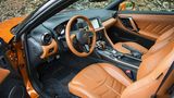 Das Interieur wurde entschlackt