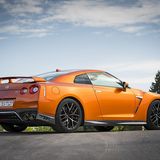 Der Heckspoiler gehört dazu