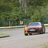 Die Kurvengier des Nissan GT R MJ 2017 ist beeindruckend