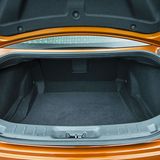 Der Kofferraum fasst 315 Liter