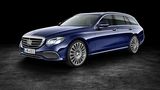 Mercedes E Klasse T Modell - startet mit nur drei Motoren
