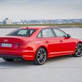 Audi S4 - 250 km/h Spitze