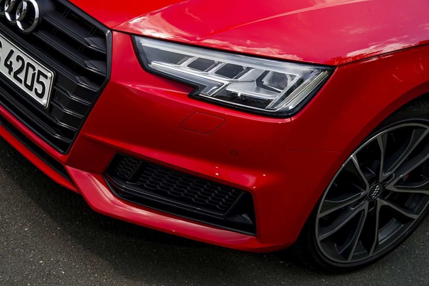 Audi S4 - LED-Licht ist Serie