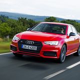Audi S4 - kostet knapp 60.000 Euro