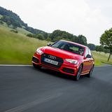 Audi S4 - immer mit Achtgang-Automatik und Allradantrieb