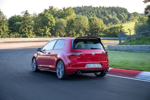 VW Golf GTI Clubsport S