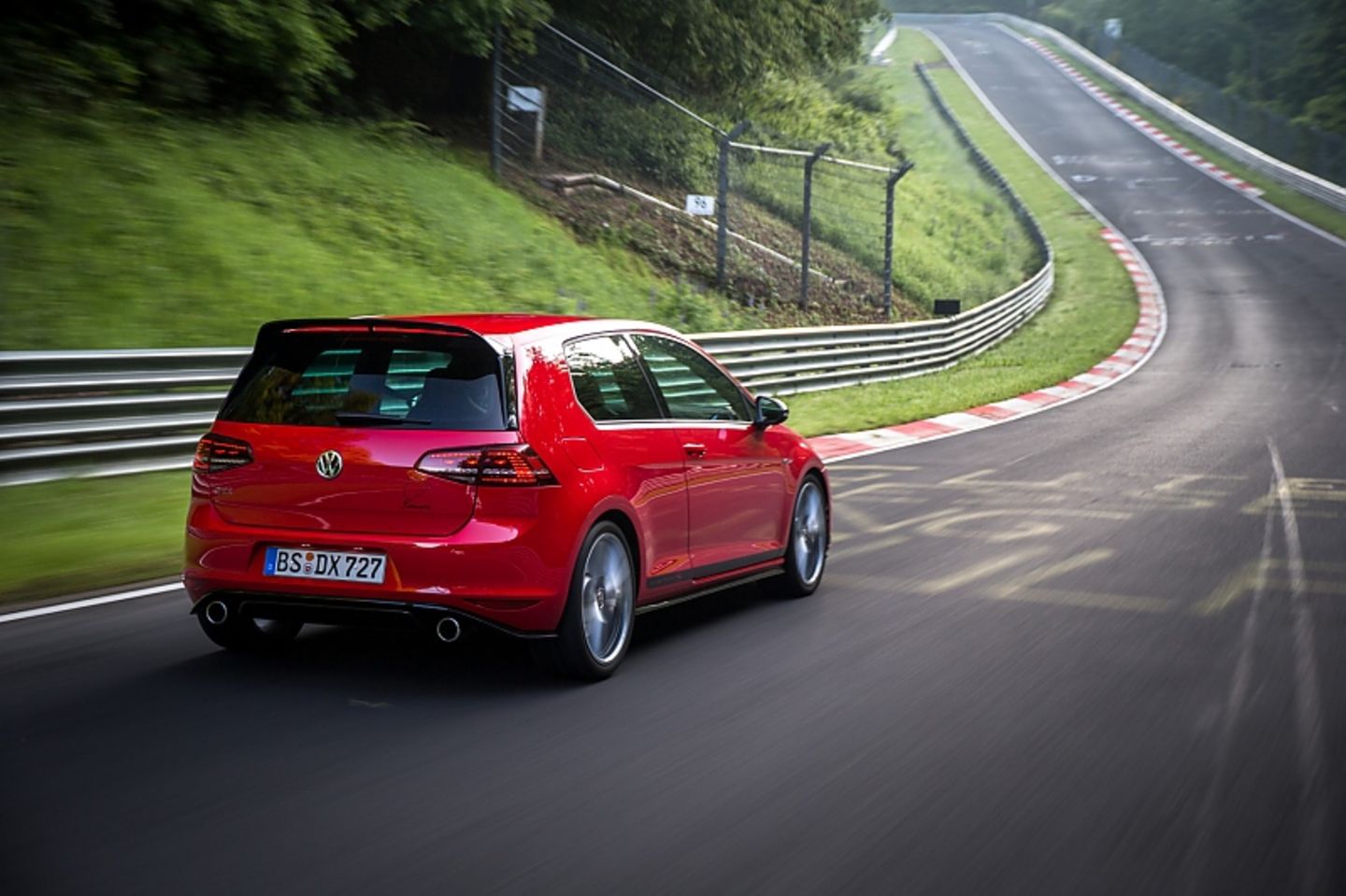 VW Golf GTI Clubsport S