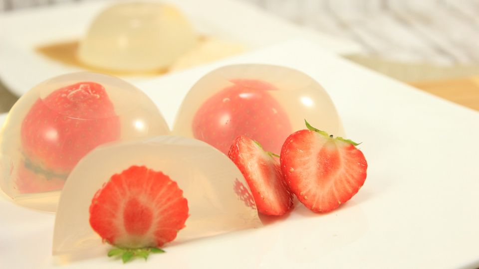 Raffinierte Rezepte: Die verrücktesten Kuchen der Welt - Raindrop-Cakes