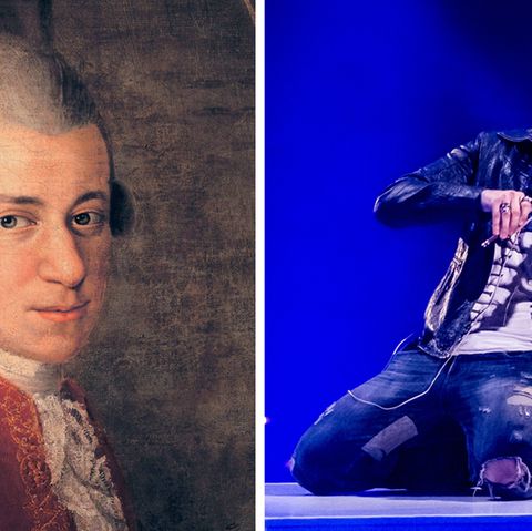Wolfgang Amadeus Mozart und David Garrett
