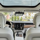 Gediegener Innenraum im Volvo S90/V90