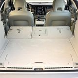 Der Laderaum im Volvo V90 lässt sich auf 1.526 Liter erweitern