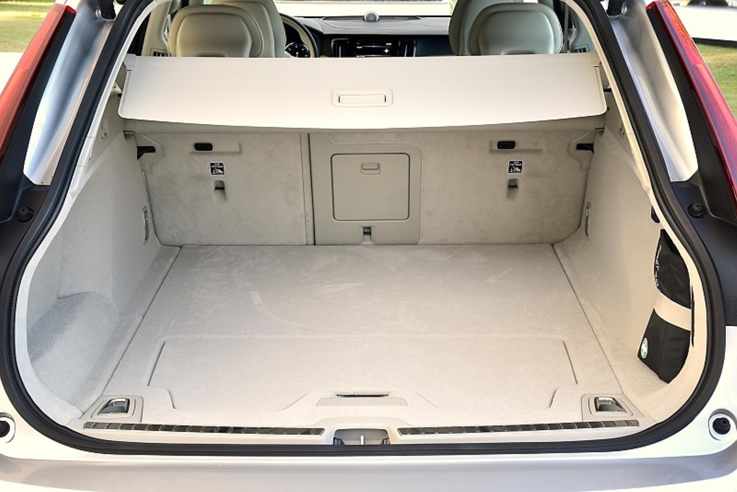 Der Laderaum im Volvo V90 hat 560 Liter