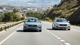 Dynamisches Duo: Volvo S90 und V90