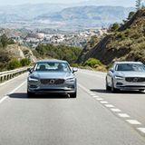 Dynamisches Duo: Volvo S90 und V90