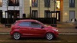 Der Ford Ka+ ist 3,93 Meter lang