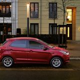 Der Ford Ka+ ist 3,93 Meter lang