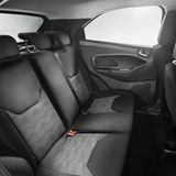 Hinten ist viel Platz