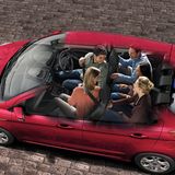 Bei fünf Personen wird es schon enger