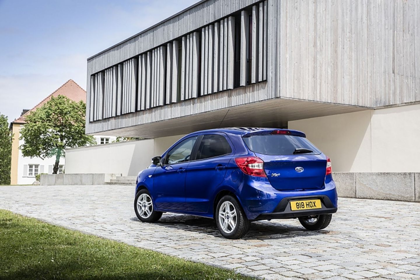 Der Ford Ka+ tritt gegen den Dacia Sandero und den Kia Rio an