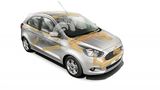 Der Ford Ka+ hat sechs Airbags
