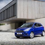 Der Ford Ka+ wiegt gut eine Tonne