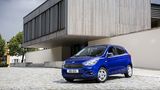 Der Ford Ka+ wiegt gut eine Tonne