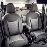 Der Innenraum des Ford Ka+