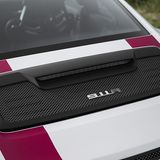 Riesen-Heckspoiler? Fehlanzeige