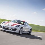 Die Aerodynamik ist fein austariert