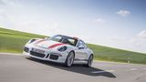Die Aerodynamik ist fein austariert