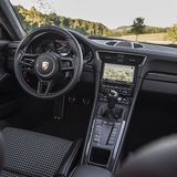 Das Lenkrad liegt gut in der Hand