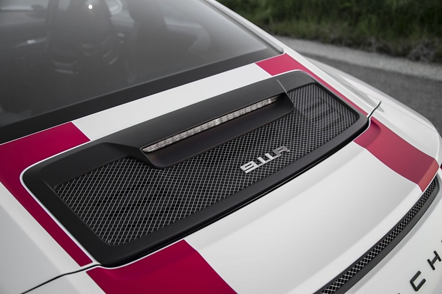 Der Motor stammt vom Porsche GT3 RS