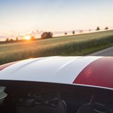 Das Dach aus Magnesium ist ein Kilogramm leichter als die Alu-Variante