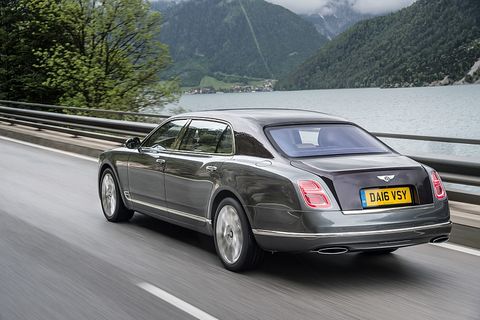 Bentley Mulsanne EWB - 5,83 Meter lang