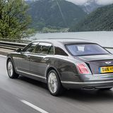Bentley Mulsanne EWB - 5,83 Meter lang