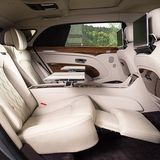 Bentley Mulsanne EWB - mehr Platz im Fond geht nicht