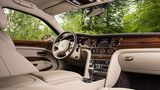 Das Cockpit des Bentley Mulsanne EWB
