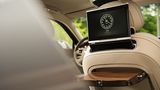Bentley Mulsanne EWB - die Bildschirme lassen sich als Tablets entnehmen