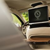 Bentley Mulsanne EWB - die Bildschirme lassen sich als Tablets entnehmen