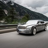 Bentley Mulsanne EWB - 296 km/h schnell